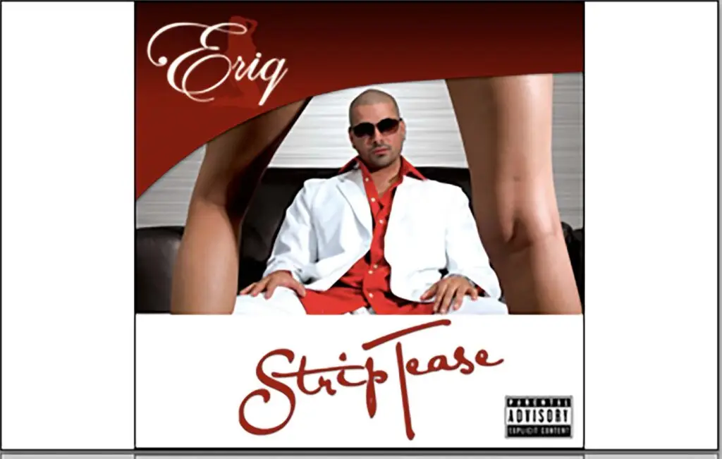 Eriq | Strip Tease